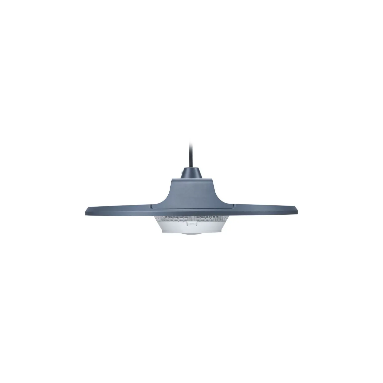 Philips LED Highbay CoreLine Aluminium Grå 110W 20000lm 55D - 840 Kallvit | IP65 - Dimbar, Interact