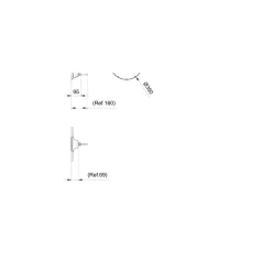 Philips LED Highbay CoreLine Aluminium Grå 51W 10000lm 55D - 840 Kallvit |IP66