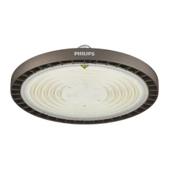 Philips LED Highbay Ledinaire Aluminium Grå 133W 20000lm 90D - 840 Kallvit | IP65