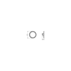 Philips LED Highbay Ledinaire Aluminium Grå 133W 20000lm 90D - 840 Kallvit | IP65