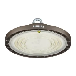 Philips LED Highbay Ledinaire Aluminium Grå 70W 10500lm 90D - 840 Kallvit | IP65
