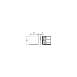 Philips LED Panel CoreLine RC132V 31W 4300lm - 830-835-840 CCT | 60x60cm - UGR <19 - Interact Dimbar