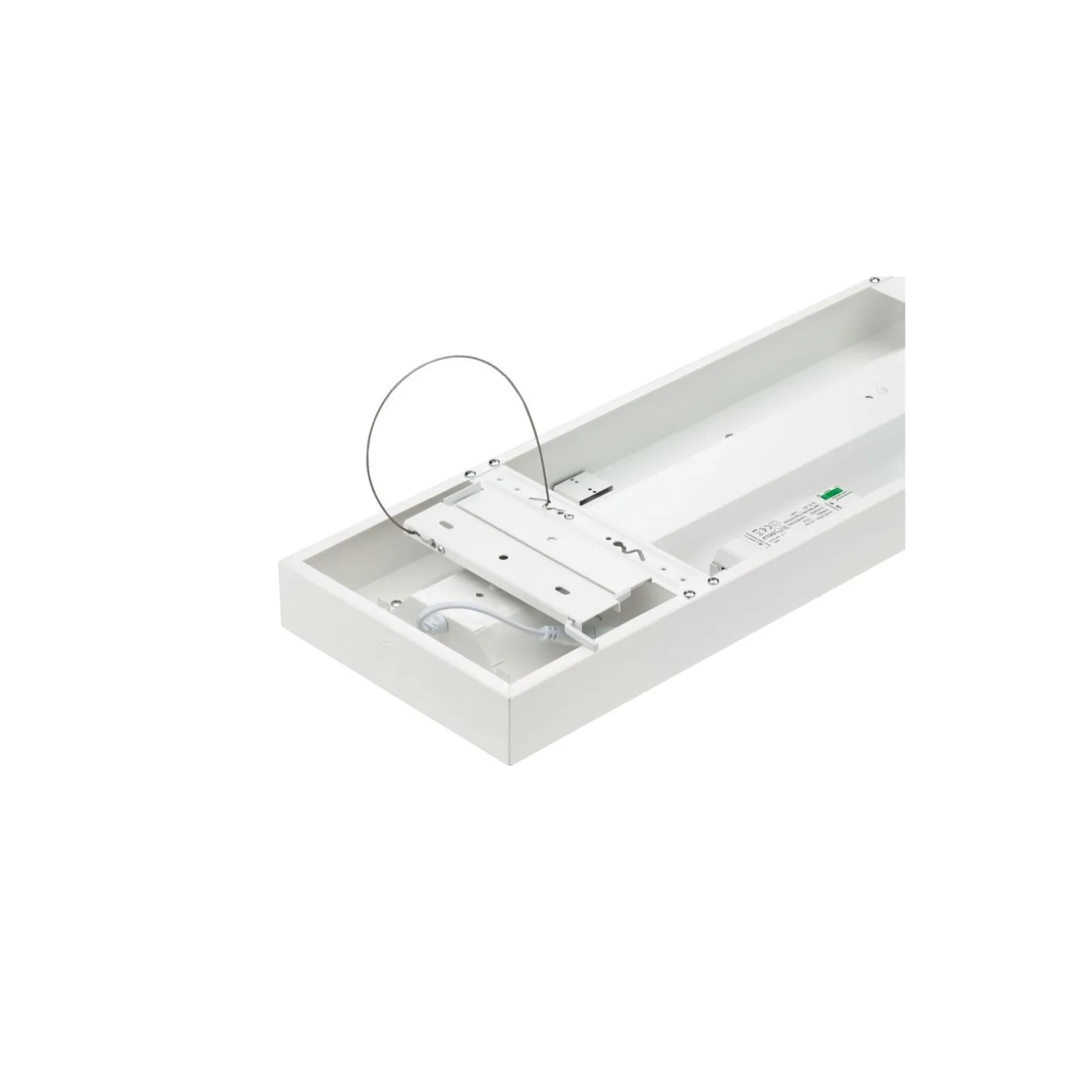 Philips LED Panel CoreLine SM136V G4 43.5W 6500lm - 830 Varm Vit | 157x20cm - UGR<19