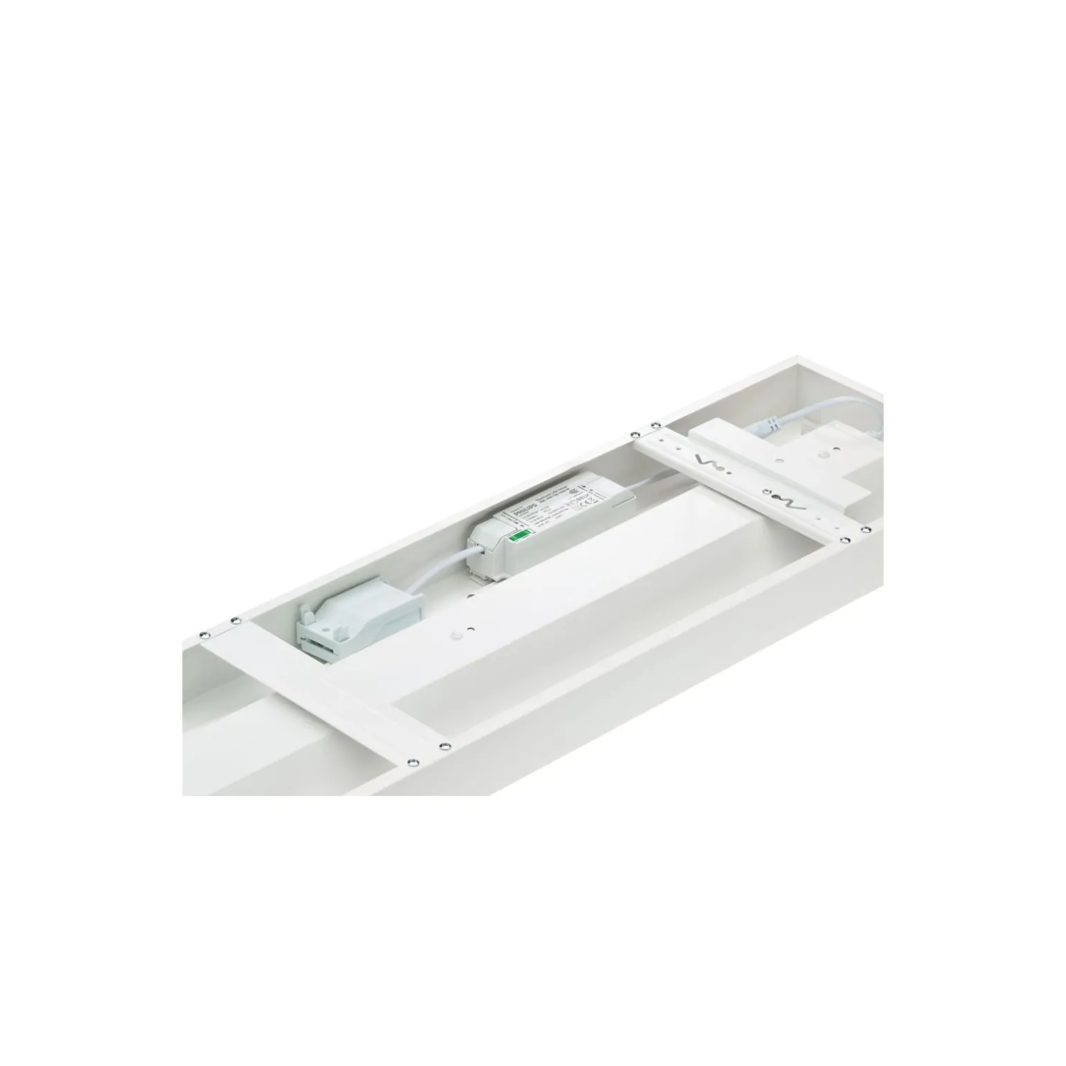 Philips LED Panel CoreLine SM136V G4 43.5W 6500lm - 830 Varm Vit | 157x20cm - UGR<19