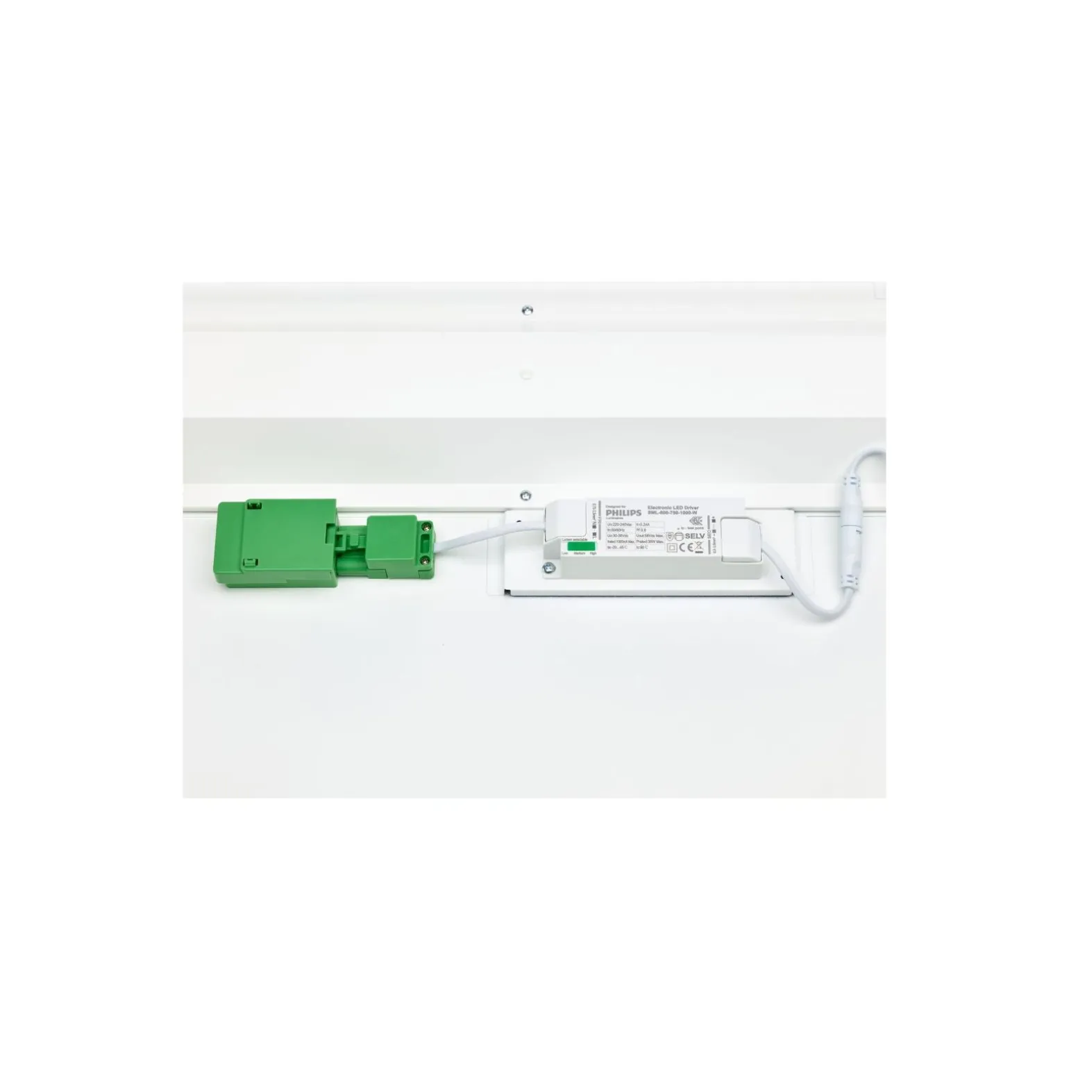 Philips LED Panel CoreLine SM136V G4 43.5W 6500lm - 830 Varm Vit | 157x20cm - UGR<19
