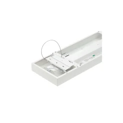 Philips LED Panel CoreLine SM136V G4 43.5W 6500lm - 830 Varm Vit | 157x20cm - UGR< 19 -Dali Dimbar
