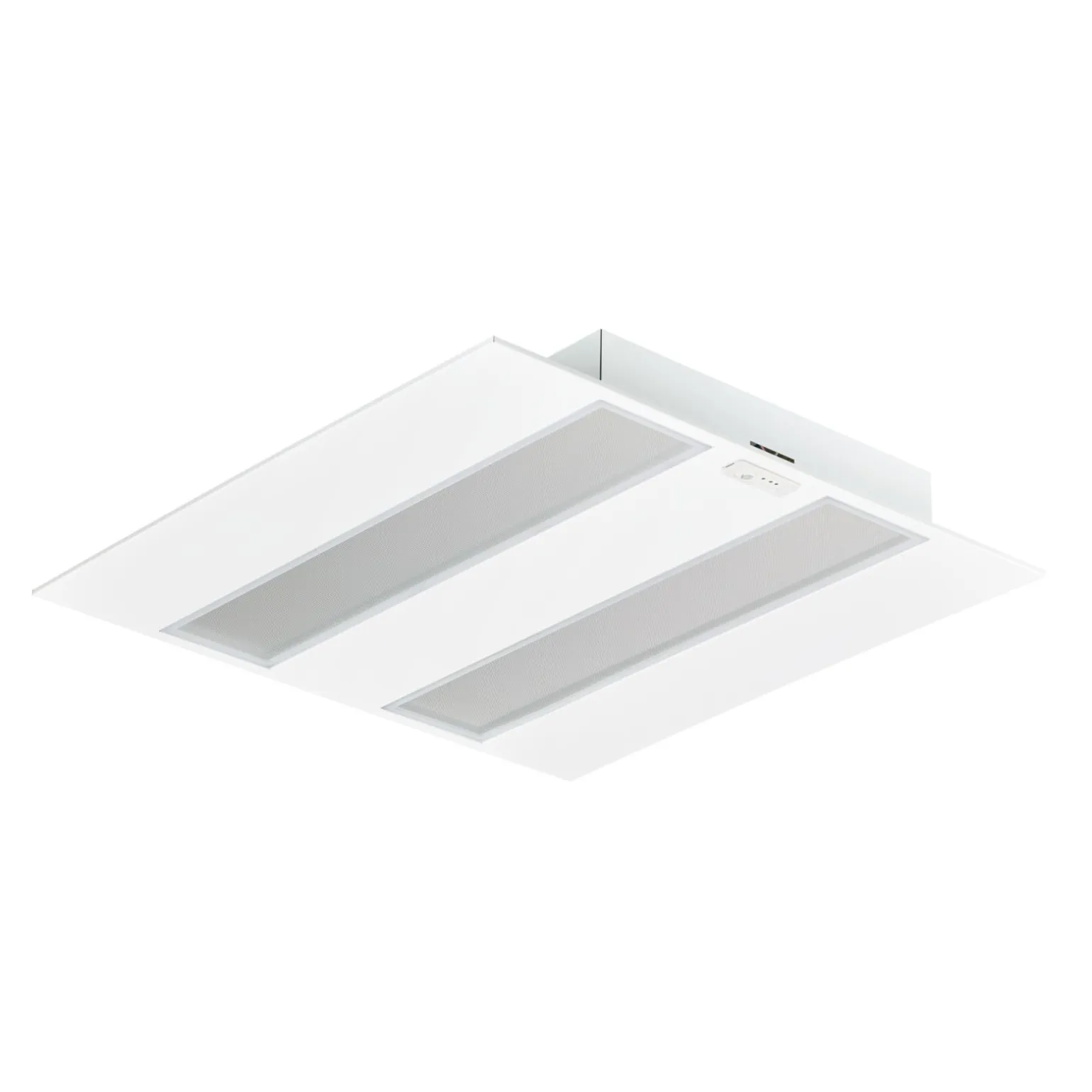 Philips LED Panel FlexBlend RC340B Vit 25.5W 3600lm - 940 Kallvit | 60x60cm - UGR <19 - Bästa färgåtergivning - Rörelse- och ljussensor