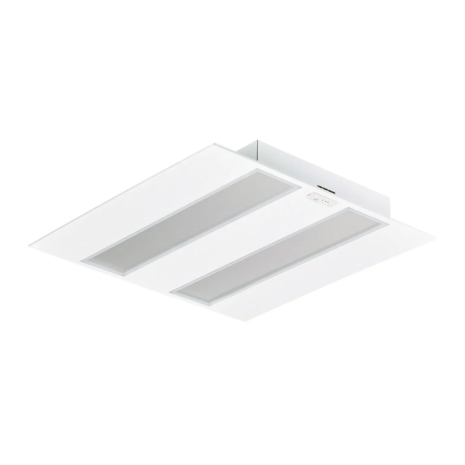 Philips LED Panel FlexBlend RC340B Vit 25.5W 3600lm - 940 Kallvit | 60x60cm - UGR <19 - Bästa färgåtergivning - Rörelse- och ljussensor