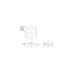 Philips LED Panel FlexBlend RC340B Vit 25.5W 3600lm - 940 Kallvit | 60x60cm - UGR <19 - Bästa färgåtergivning - Rörelse- och ljussensor