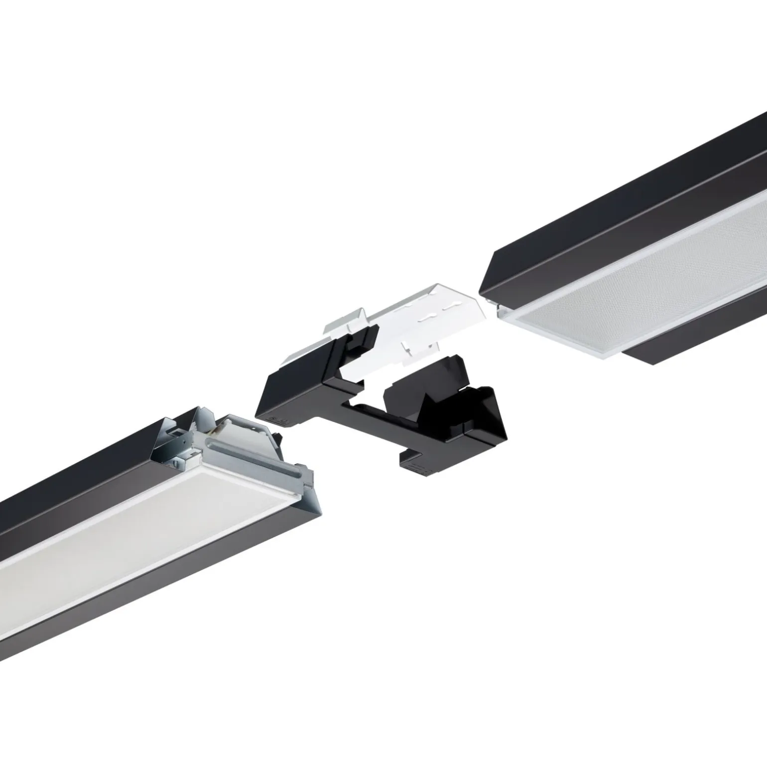Philips LED Panel FlexBlend SM340C 25W 3500lm - 940 Kallvit | 150x20cm - UGR <19 - Dali Dimbar - Bästa färgåtergivning