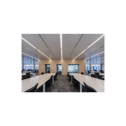 Philips LED Panel TrueBlend 28.5W 3600lm - 940 Kallvit | 120x30cm - UGR < 16 - Bästa Färgåtergivning - Dimbar - Rörelse- och Ljussensor - 3 Timmar Nödbelysning