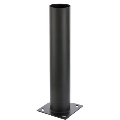 Philips LED Piedestallampa BCB500 OptiSpace Svart 37.2W 4900lm 177D - 740 Kallvit | 85cm - IP66 - Symmetrisk
