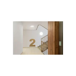 Philips LED Plafond CoreLine WL140V Vit 30W 4050lm - 840 Kallvit | 390mm -IP65