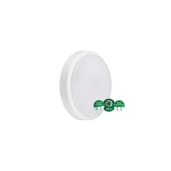 Philips LED Plafond CoreLine WL140V Vit 30W 4050lm - 840 Kallvit | 390mm -IP65
