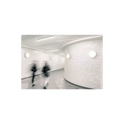 Philips LED Plafond CoreLine WL140V Vit 30W 4050lm - 840 Kallvit | 390mm - IP65 - Dimbar, 1-10v