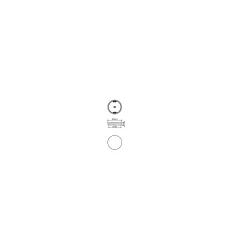 Philips LED Plafond CoreLine WL200V Vit 24W 3000lm - 830-840 CCT | 300mm - IP65 - Dali Dimbar