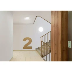 Philips LED Plafond Coreline WL140V Vit 35.2W 2950lm - 830 Varm Vit | 390mm - IP65 - Dali Dimbar