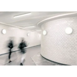 Philips LED Plafond Coreline WL140V Vit 35.2W 2950lm - 830 Varm Vit | 390mm - IP65 - Dali Dimbar