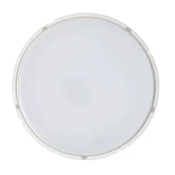 Philips LED Plafond Coreline WL140V Vit 35.2W 2950lm - 830 Varm Vit | 390mm - IP65 - Dali Dimbar