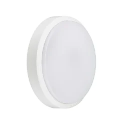 Philips LED Plafond Coreline WL140V Vit 38.2W 3100lm - 840 Kallvit | 390mm - IP65 - Dali Dimbar - 3 timmar nödbelysning
