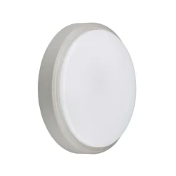 Philips LED Plafond Coreline WL140V Vit 20.9W 1850lm - 830 Varm Vit | 390mm - IP65 - Rörelse- och ljussensor