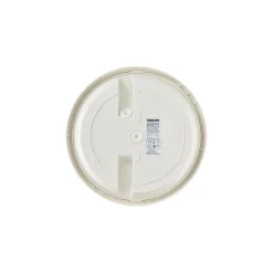 Philips LED Plafond Ledinaire WL070V Gen 2 Vit 17W 1700lm - 830-840 CCT | 300mm - IP65