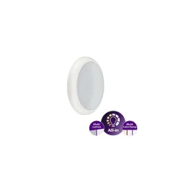 Philips LED Plafond Ledinaire WL070V Gen 2 Vit 17W 1700lm - 830-840 CCT | 300mm - IP65