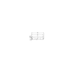 Philips LED Rör T8 CorePro (UN) High Output 8W 850lm - 830 Varm Vit | 60cm - Ersättare 18W