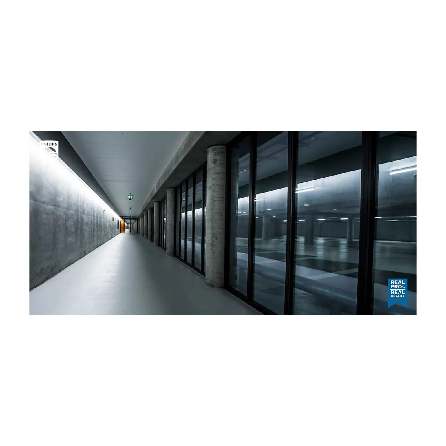 Philips LED Rör T8 MASTER (EM/Mains) Ultra Output 21.7W 3700lm - 840 Kallvit | 150cm - Ersättare 58W
