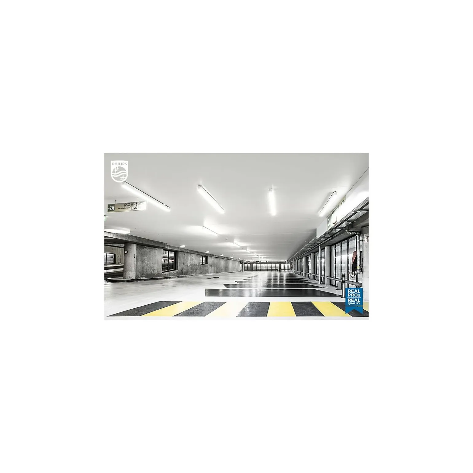 Philips LED Rör T8 MASTER (EM/Mains) Ultra Output 21.7W 3700lm - 840 Kallvit | 150cm - Ersättare 58W