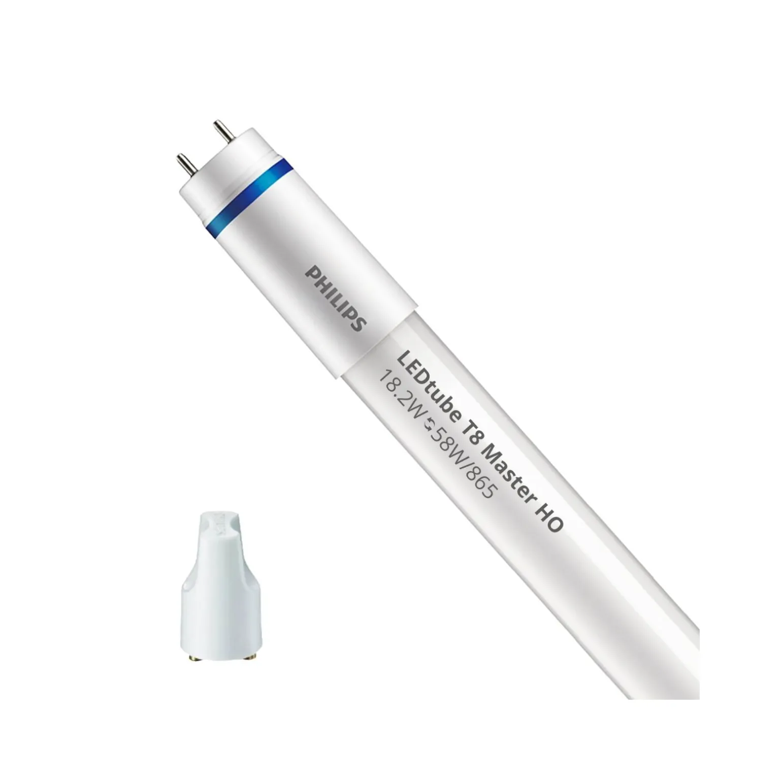 Philips LED Rör T8 MASTER (EM/Mains) High Output 18.2W 3100lm - 865 Dagsljus | 150cm - Ersättare 58W