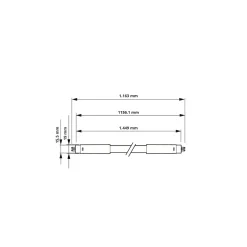 Philips LED Rör T5 MASTER (HF) High Efficiency 16.5W 2300lm - 830 Varm Vit | 115cm - Ersättare 28W