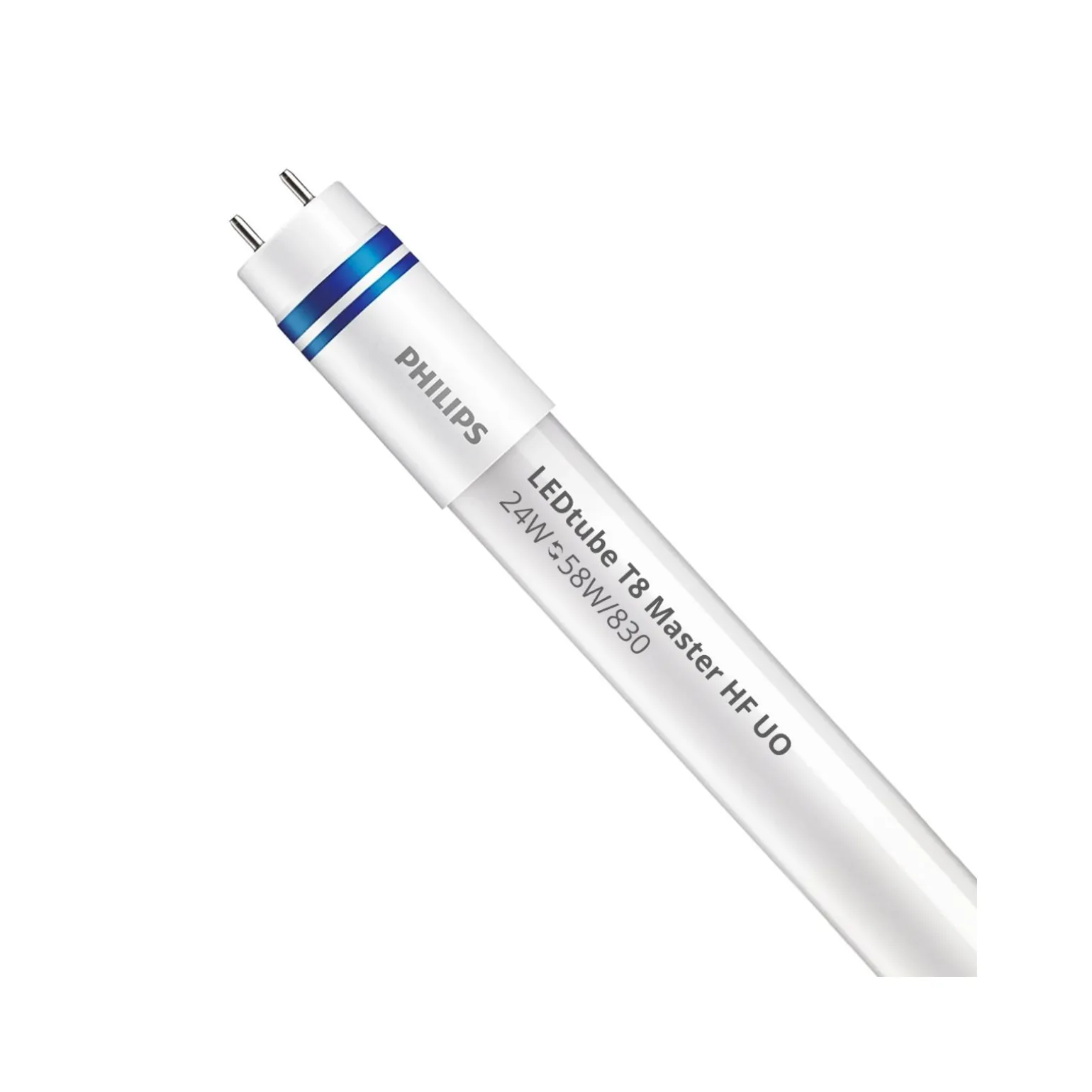 Philips LED Rör T8 MASTER (HF) Ultra Output 24W 3500lm - 830 Varm Vit | 150cm - Ersättare 58W