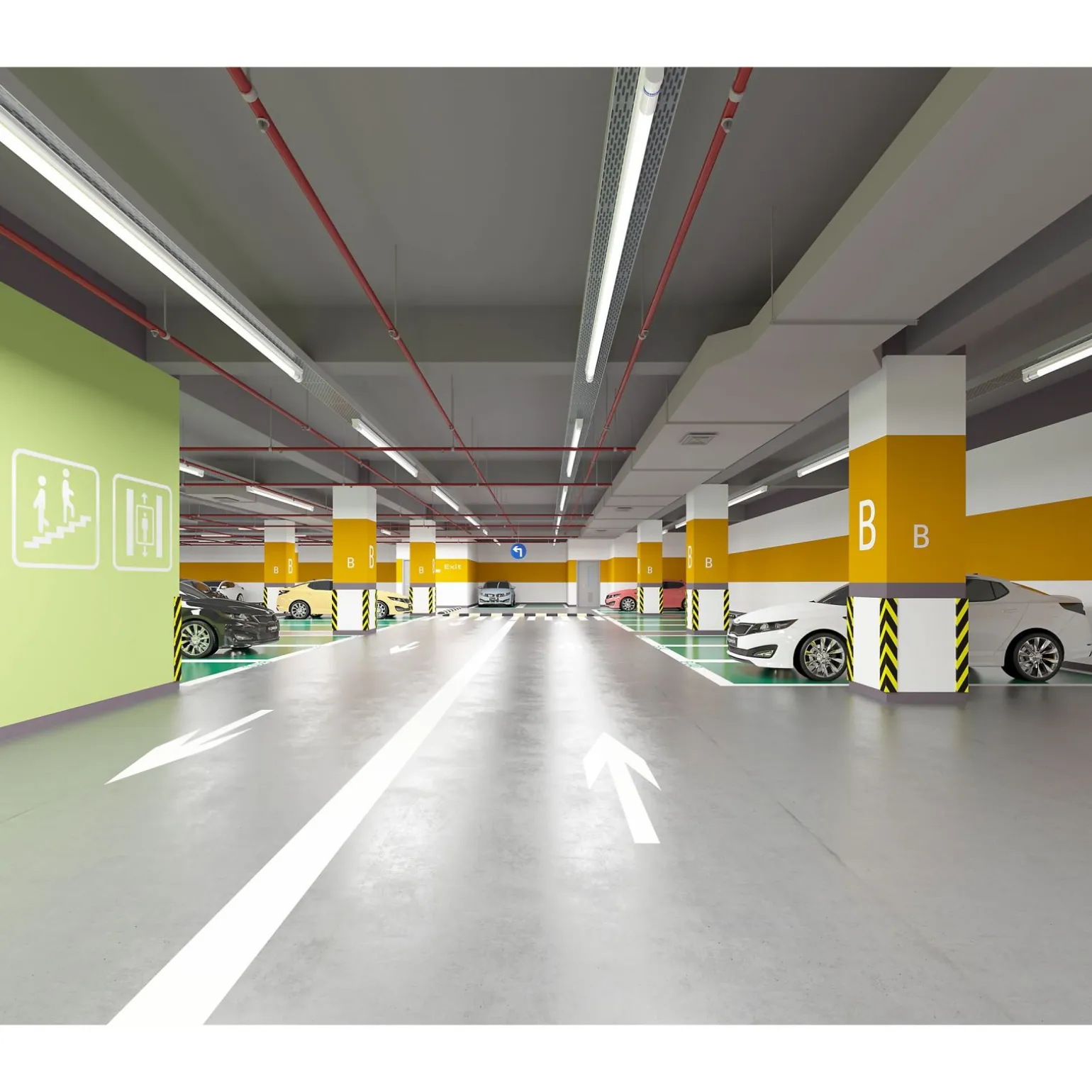 Philips LED Rör T8 MASTER (HF) Ultra Output 24W 3500lm - 830 Varm Vit | 150cm - Ersättare 58W