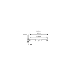 Philips LED Rör T5 MASTER (Mains AC) High Output 26W 3900lm - 840 Kallvit | 145cm - Ersättare 49W