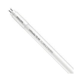 Philips LEDRör T5 MASTER (Mains) High Efficiency 11.5W 1700lm - 865 Dagsljus | 85cm - Ersättare 21W