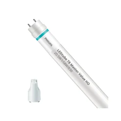 Philips LED Rör T8 MASTER Value (EM/Mains) High Output 20.5W 2900lm - 830 Varm Vit | 150cm - Ersättare 58W