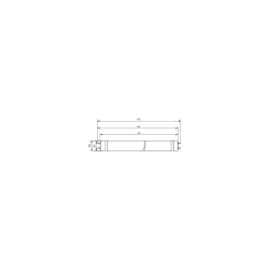 Philips LED Rör T8 MASTER Value (EM/Mains) High Output 19.3/23W 2900/3400lm - 830 Varm Vit | 150cm - Lumen Växla - Ersättare 58W