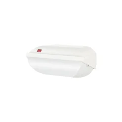 Philips LED Säkerhet Coreline BWC110 Vit 9W 900lm - 830 Varm Vit | 242x110mm - IP54 - Ljussensor