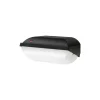 Philips LED Säkerhet Coreline BWC110 Svart 9W 900lm - 830 Varm Vit | 242x110mm - IP54 - Ljussensor