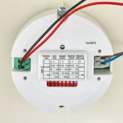 Philips LED Säkerhet Ledinaire WL055V Vit 6W 600lm - 830 Varm Vit | 374x150mm - IP65 - Rörelsesensor