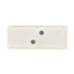 Philips LED Säkerhet Ledinaire WL055V Vit 6W 600lm - 830 Varm Vit | 374x150mm - IP65 - Rörelsesensor