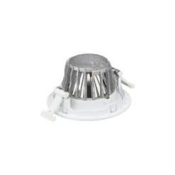 Philips LED Spot Greenspace Accent Fast Aluminium Vit 24W 2900lm 36D - 827 Extra Varm Vit | 163mm - IP20 - Interact Dimbar