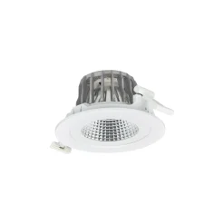 Philips LED Spot Greenspace Accent Fast Aluminium Vit 24W 2700lm 36D - 930 Varm Vit | 163mm - IP20 - Bästa Färgåtergivning - Interact Dimbar