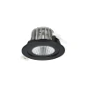 Philips LED Spot Greenspace Accent Fast Aluminium Svart 31W 3900lm 36D - 930 Varm Vit | 163mm - IP20 - Bästa Färgåtergivning - Interact Dimbar