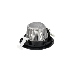 Philips LED Spot Greenspace Accent Fast Aluminium Svart 31W 3900lm 36D - 930 Varm Vit | 163mm - IP20 - Bästa Färgåtergivning - Interact Dimbar