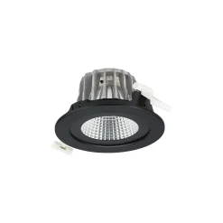 Philips LED Spot Greenspace Accent Fast Aluminium Svart 31W 3900lm 36D - 930 Varm Vit | 163mm - IP20 - Bästa Färgåtergivning - Interact Dimbar