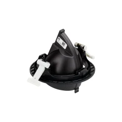 Philips LED Spot Greenspace Accent Elbow Aluminium Svart 31W 4000lm 36D - 830 Varm Vit | 163mm - IP20 - Interact Dimbar