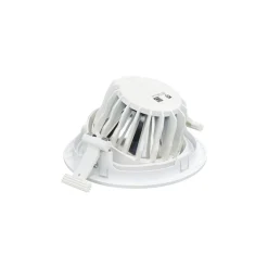 Philips LED Spot Greenspace Accent Cardanic Aluminium Vit 33W 2800lm 24D - 950 Kallvit | 163mm - IP20 - Bästa Färgåtergivning - Interact Dimbar