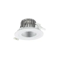 Philips LED Spot Greenspace Accent Fast Aluminium Vit 22.5W 3100lm 36D - 840 Kallvit | 163mm - IP20